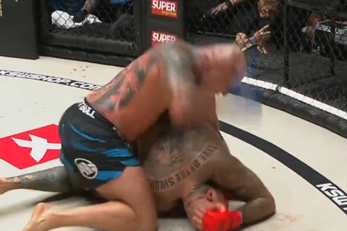 Potężny nokaut Szpilki w KSW! Załatwił rywala na cacy