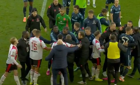Piłkarze wściekli się po tym, co zrobił Lampard. Wielka awantura [WIDEO]