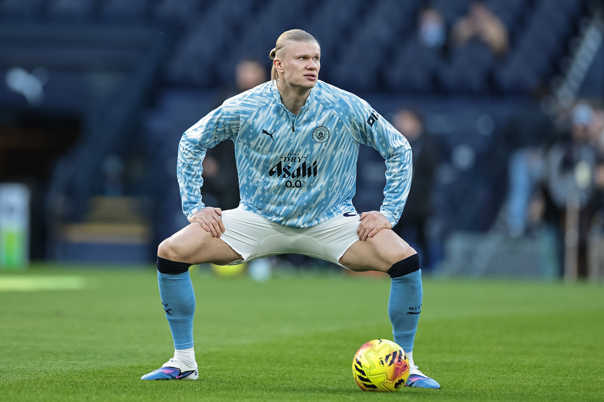 Takiej prośby o koszulkę jeszcze nie widzieliście. Adresatem Haaland [ZDJĘCIE]