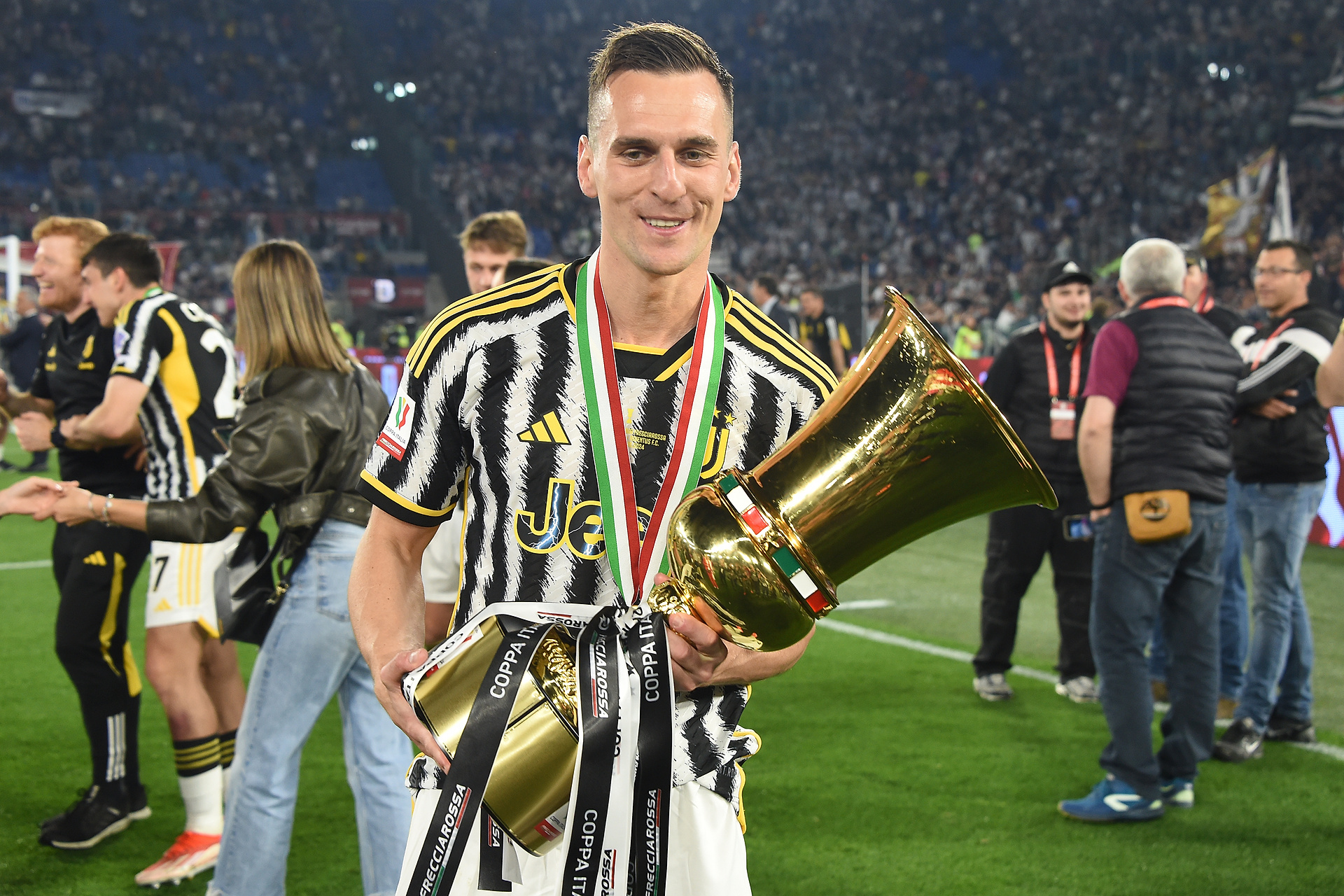 Co za wieści dla Milika. Tak może wyglądać jego pozycja w Turynie