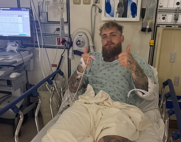 Jake Paul już po operacji. Przekazał ważne wieści ze szpitala
