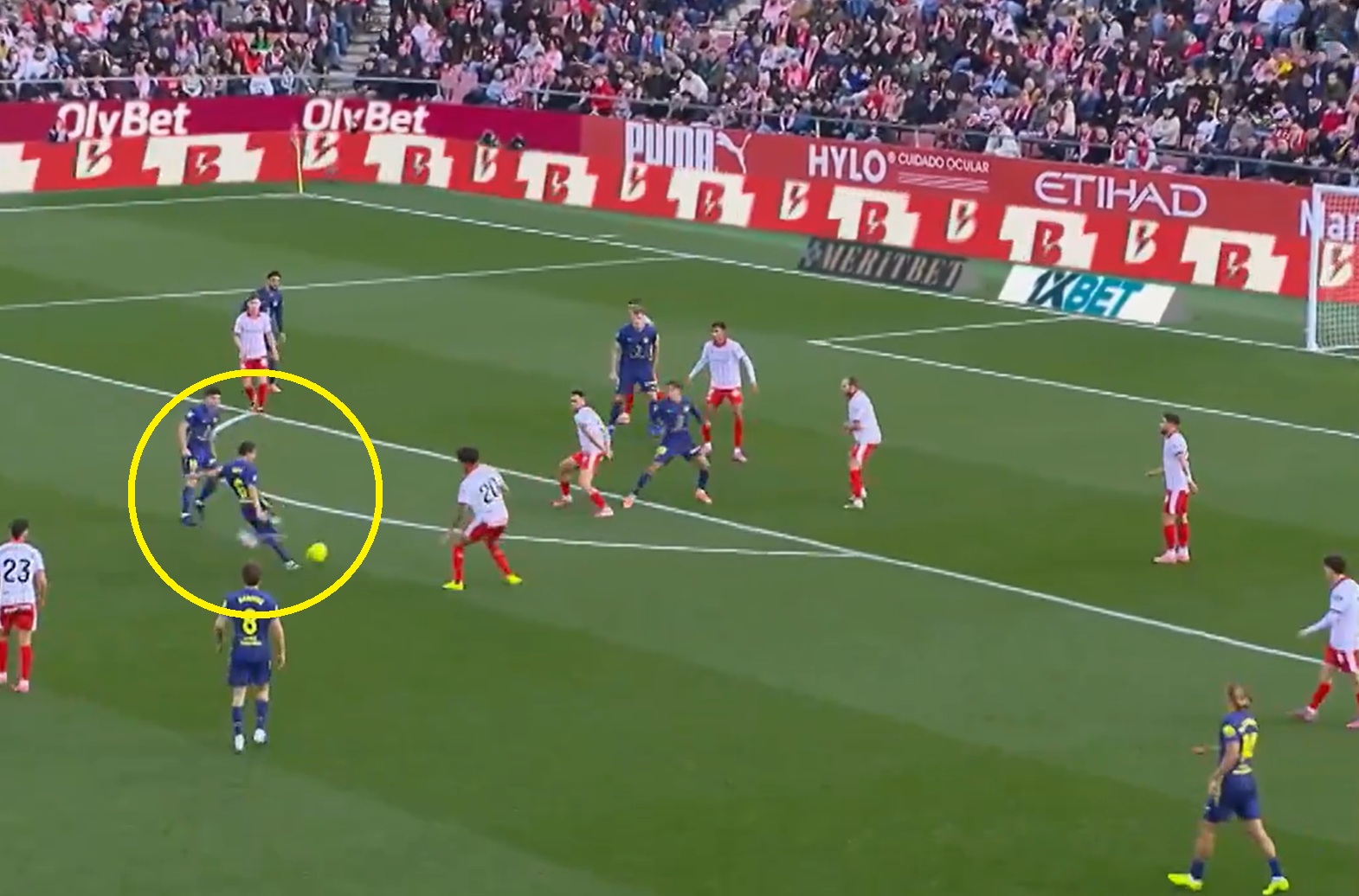 Koke już odpalił fajerwerki. Cudowny gol dla Atletico [WIDEO]