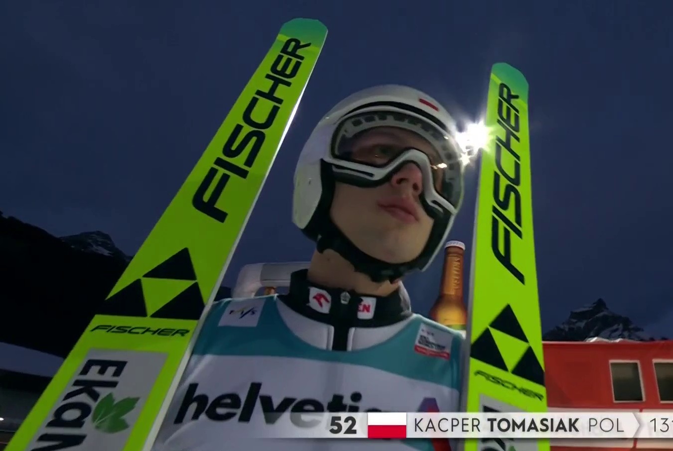 Kapitalny Tomasiak! Będzie walczył o zwycięstwo