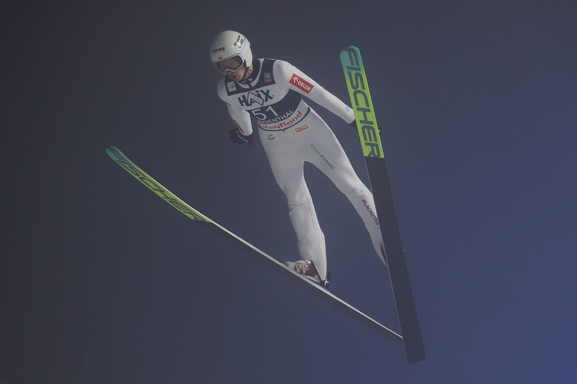 Tomasiak jak Małysz! Niesamowity wyczyn nastolatka