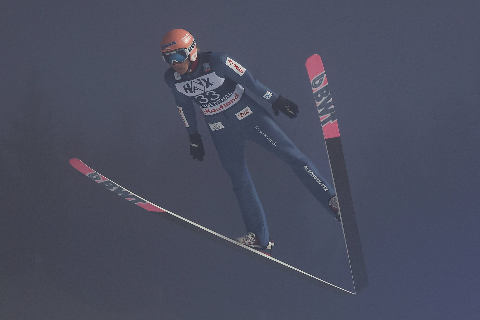 Kadra Polski na Turniej Czterech Skoczni. Wielkie nazwisko skreślone