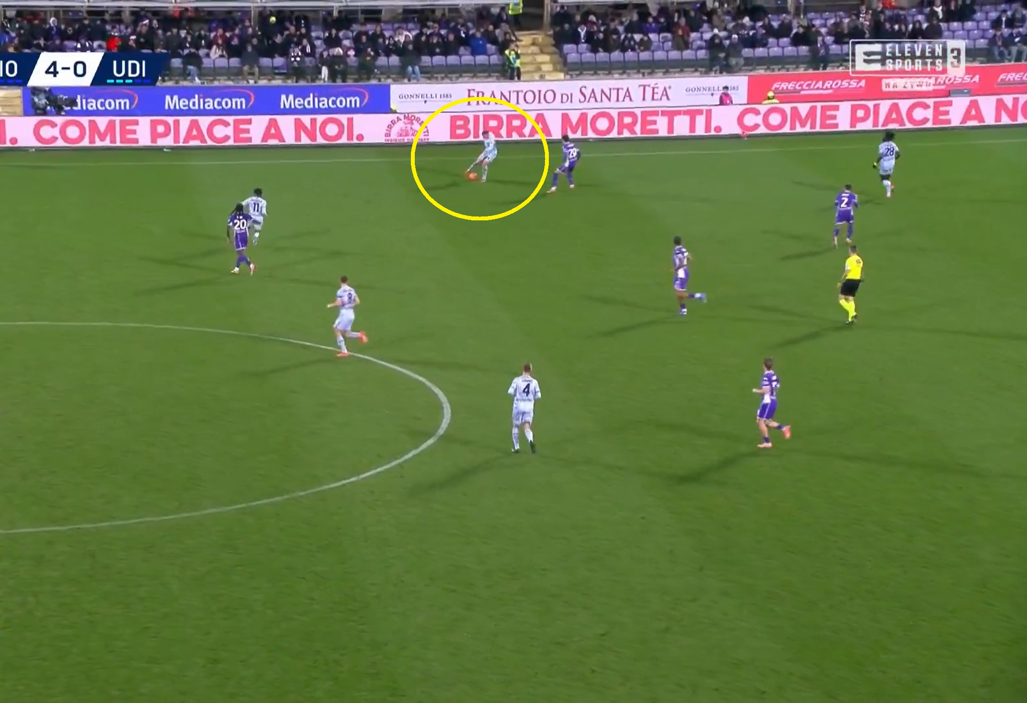 Polak z asystą piętą w Serie A. Srogie lanie jego drużyny [WIDEO]