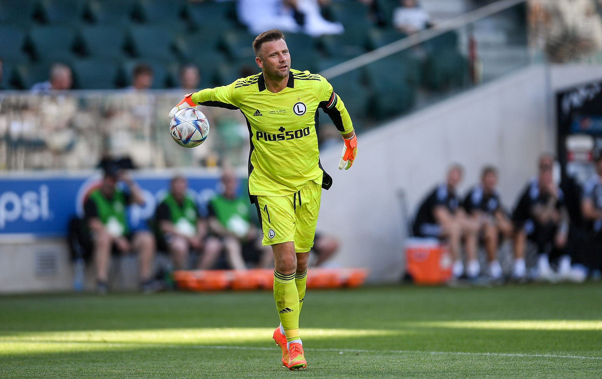 Boruc zawalczy z kolegą z kadry? "Musielibyśmy porozmawiać"