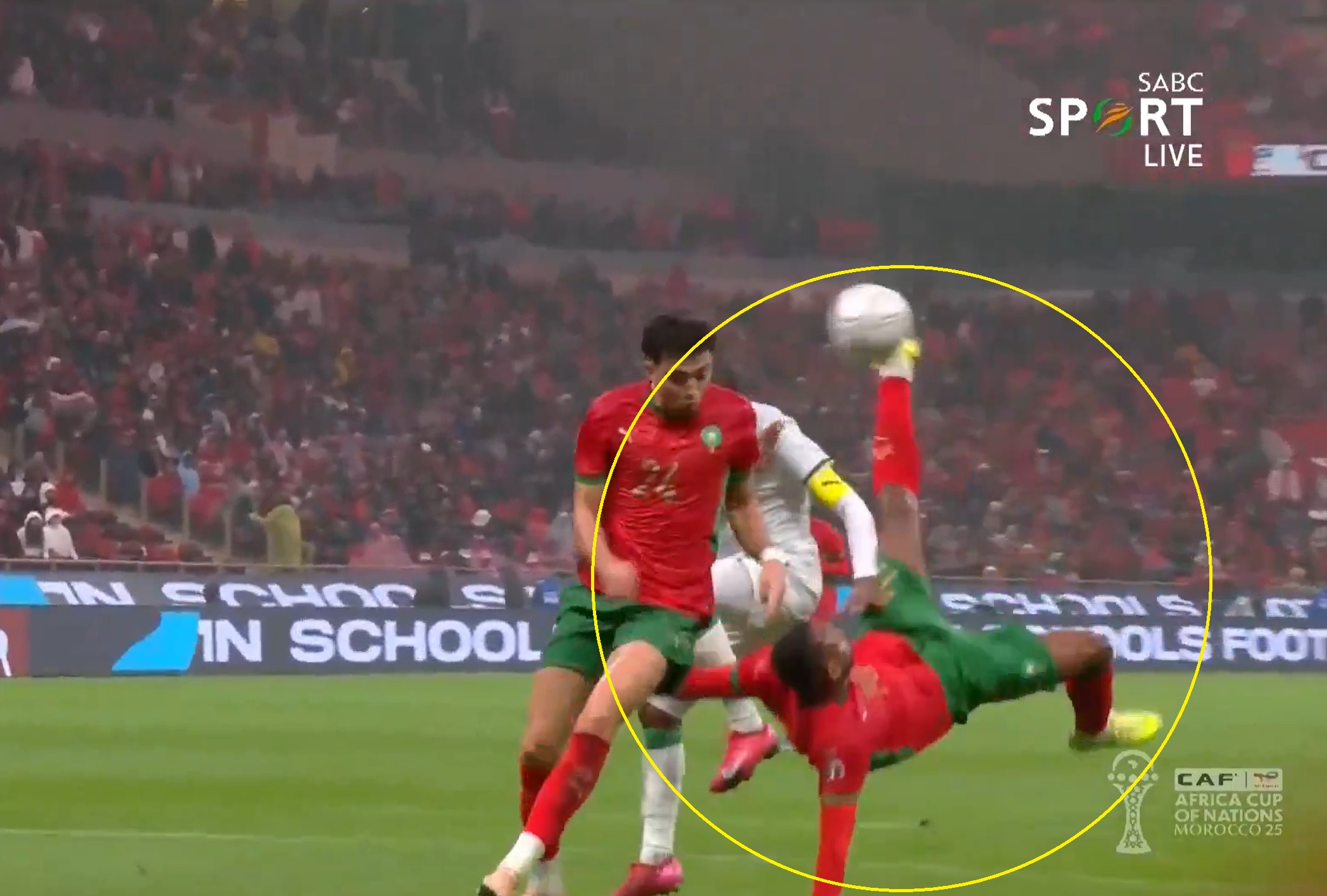 Cudowny gol na otwarcie PNA! Maroko w ekstazie [WIDEO]