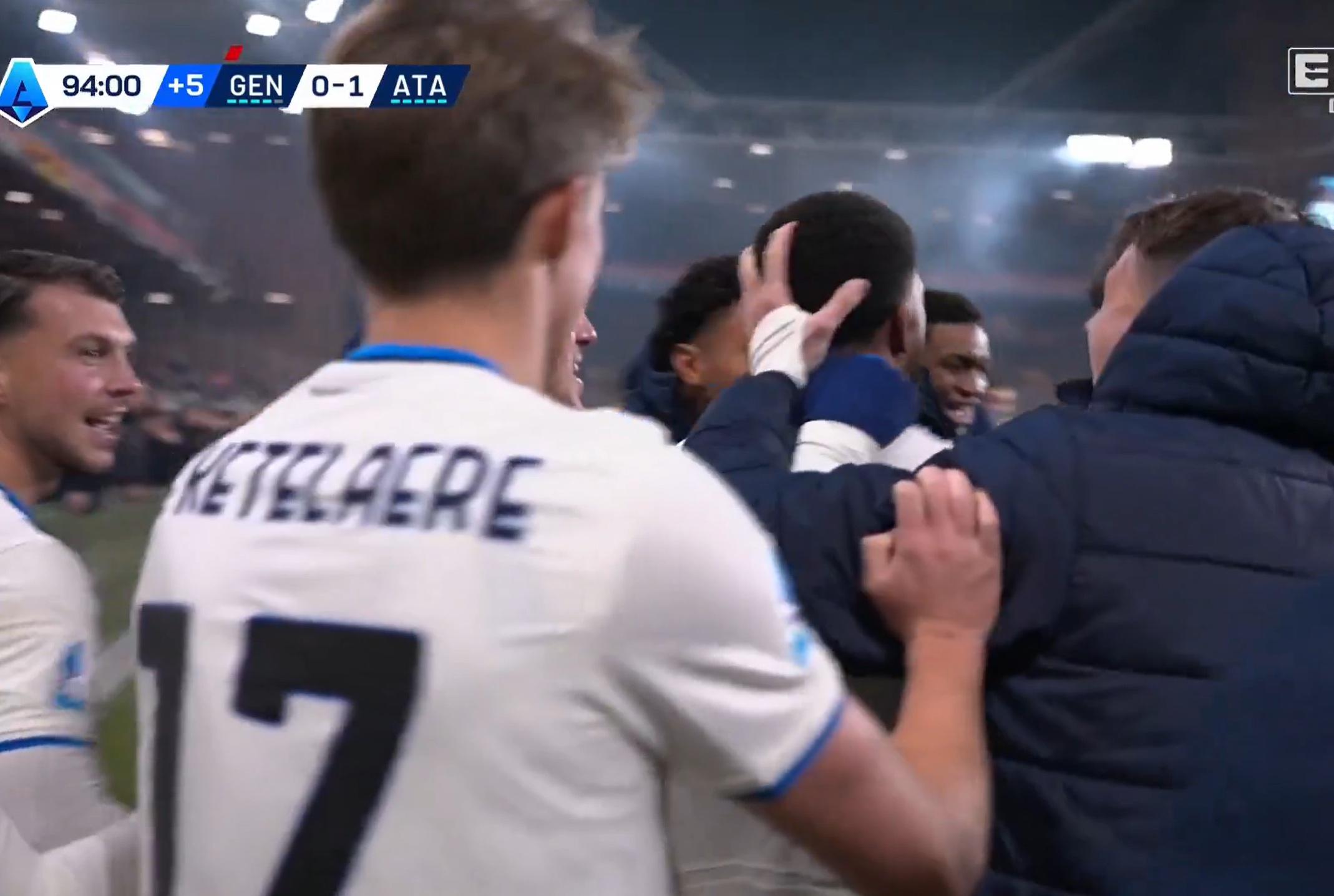 Zalewski z asystą przy zwycięskim golu! Była 94. minuta [WIDEO]