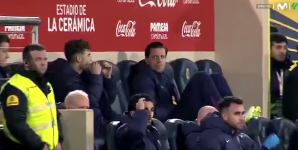 Szczęsny zobaczył popisy Garcii. Oto, jak zareagował [WIDEO]