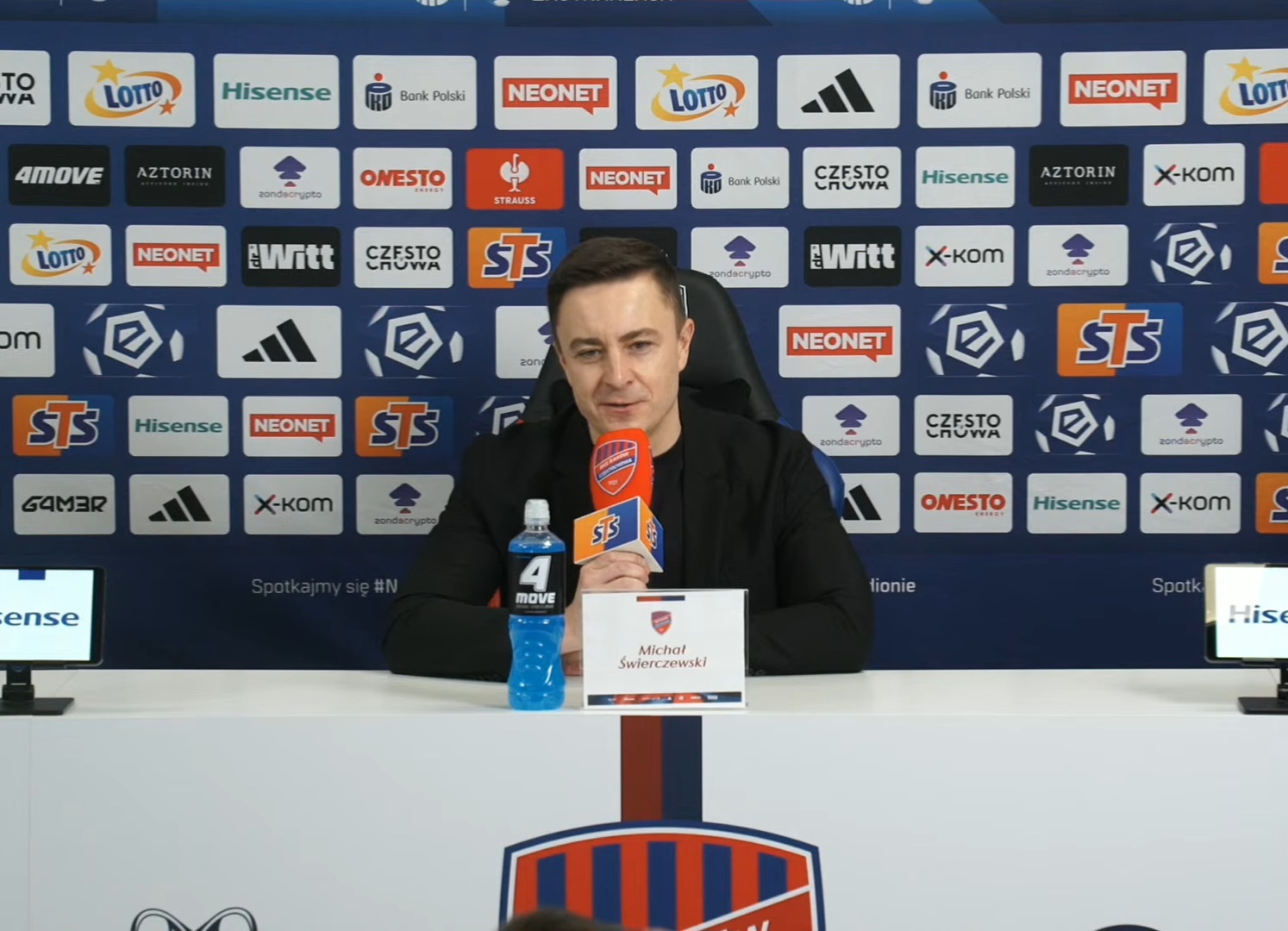 Świerczewski zwrócił się do Papszuna. Wyjątkowe słowa sternika Rakowa