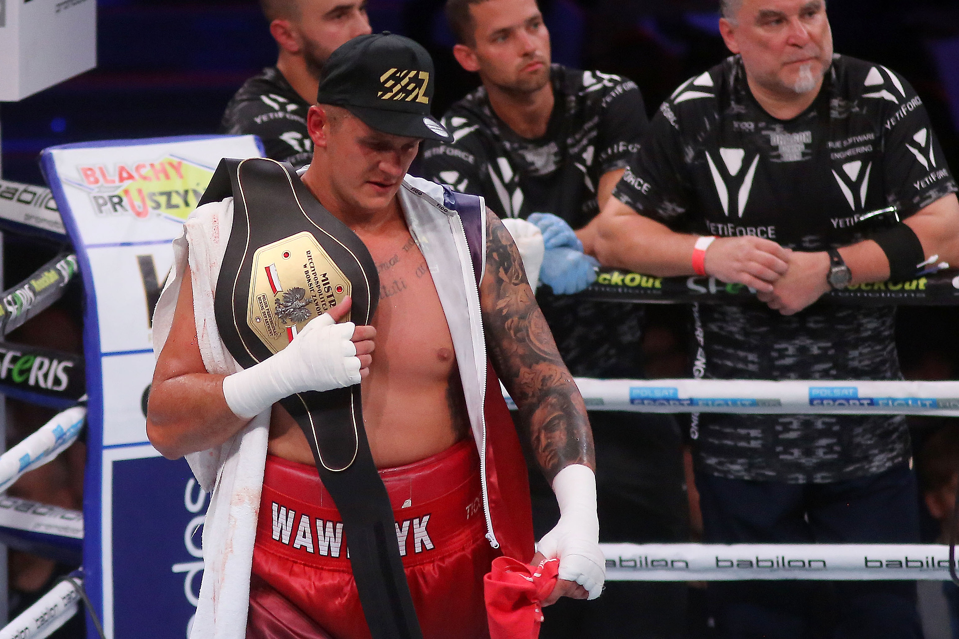 Media: Polski pięściarz zatrzymany przez policję. Grozi mu deportacja