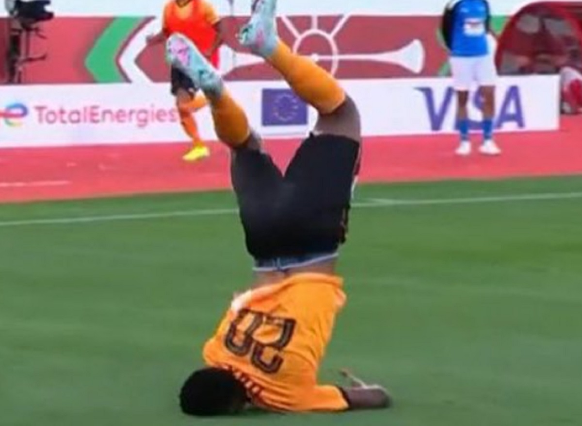 Matko, co tu się wydarzyło? Koszmarna cieszynka na PNA. "Prawie skręcił kark" [WIDEO]