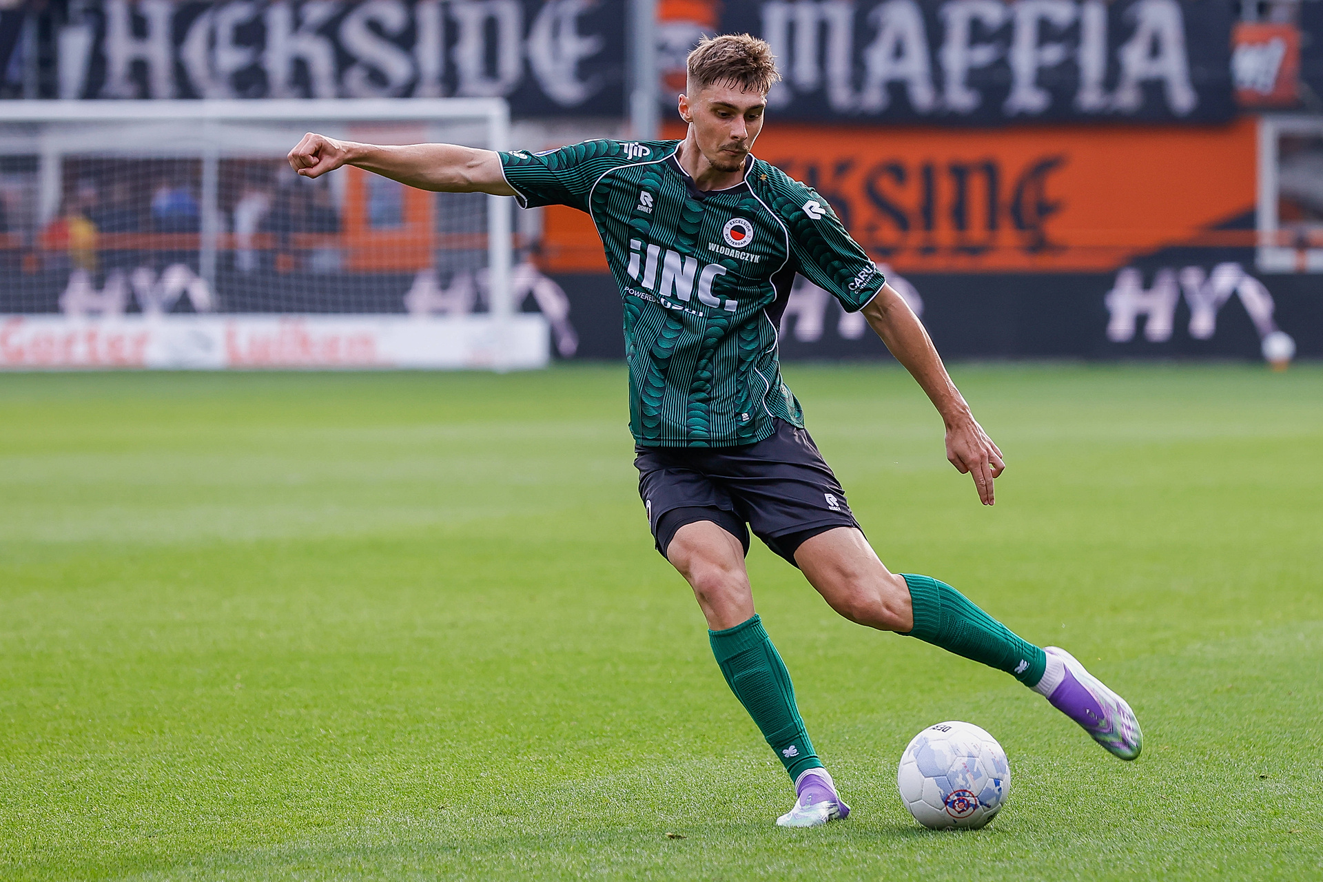 Pierwsza asysta Polaka za granicą. Wreszcie pozytywne wieści