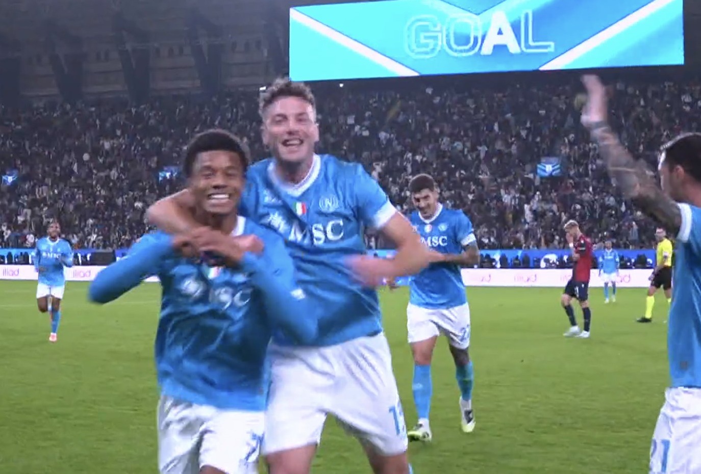 Napoli z kolejnym trofeum! Show Brazylijczyka