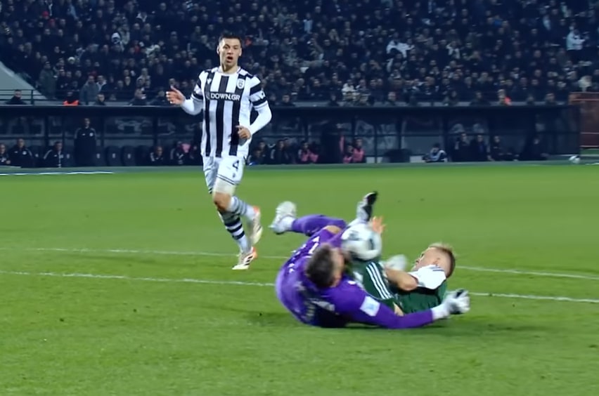 Reprezentant Polski brutalnie sfaulował rywala. Tragiczna diagnoza, uszkodzone więzadła