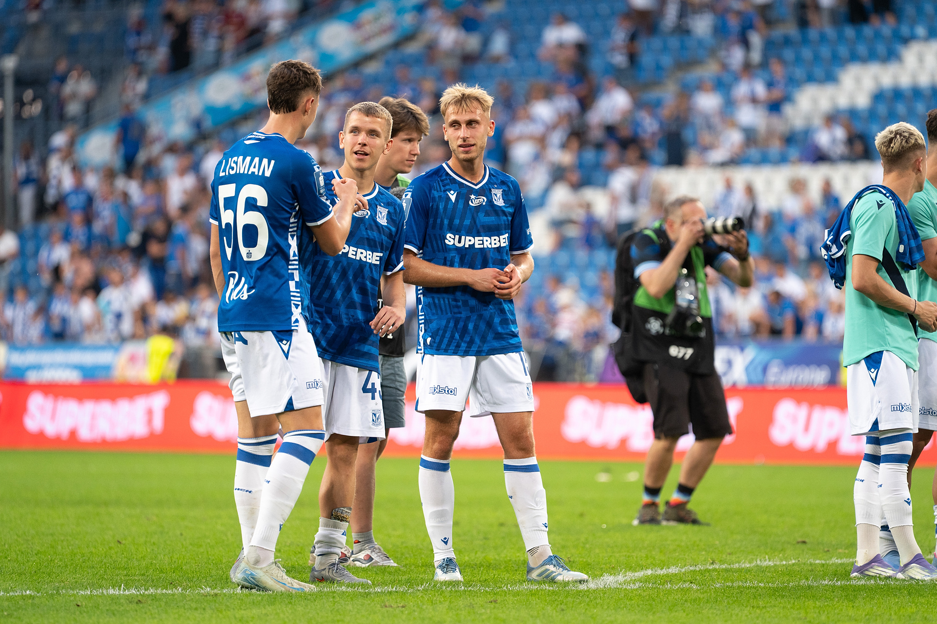 Media: Gigant chciał piłkarza Lecha. "Kolejorz" odrzucił konkretną ofertę