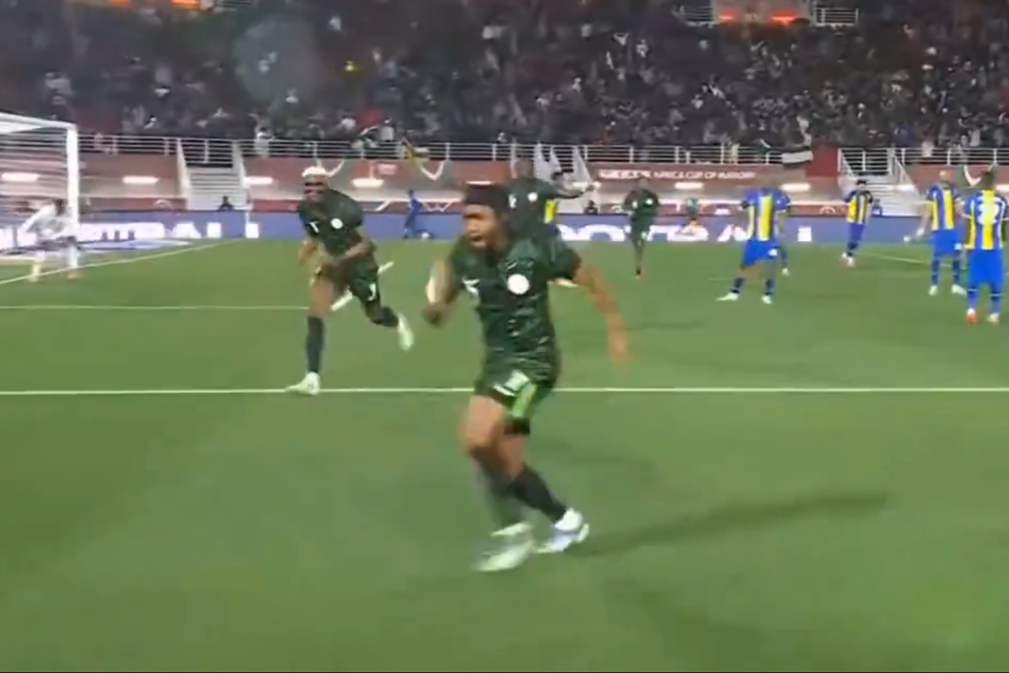 Nigeria miała wszystko pod kontrolą. Aż nadeszła 50. minuta