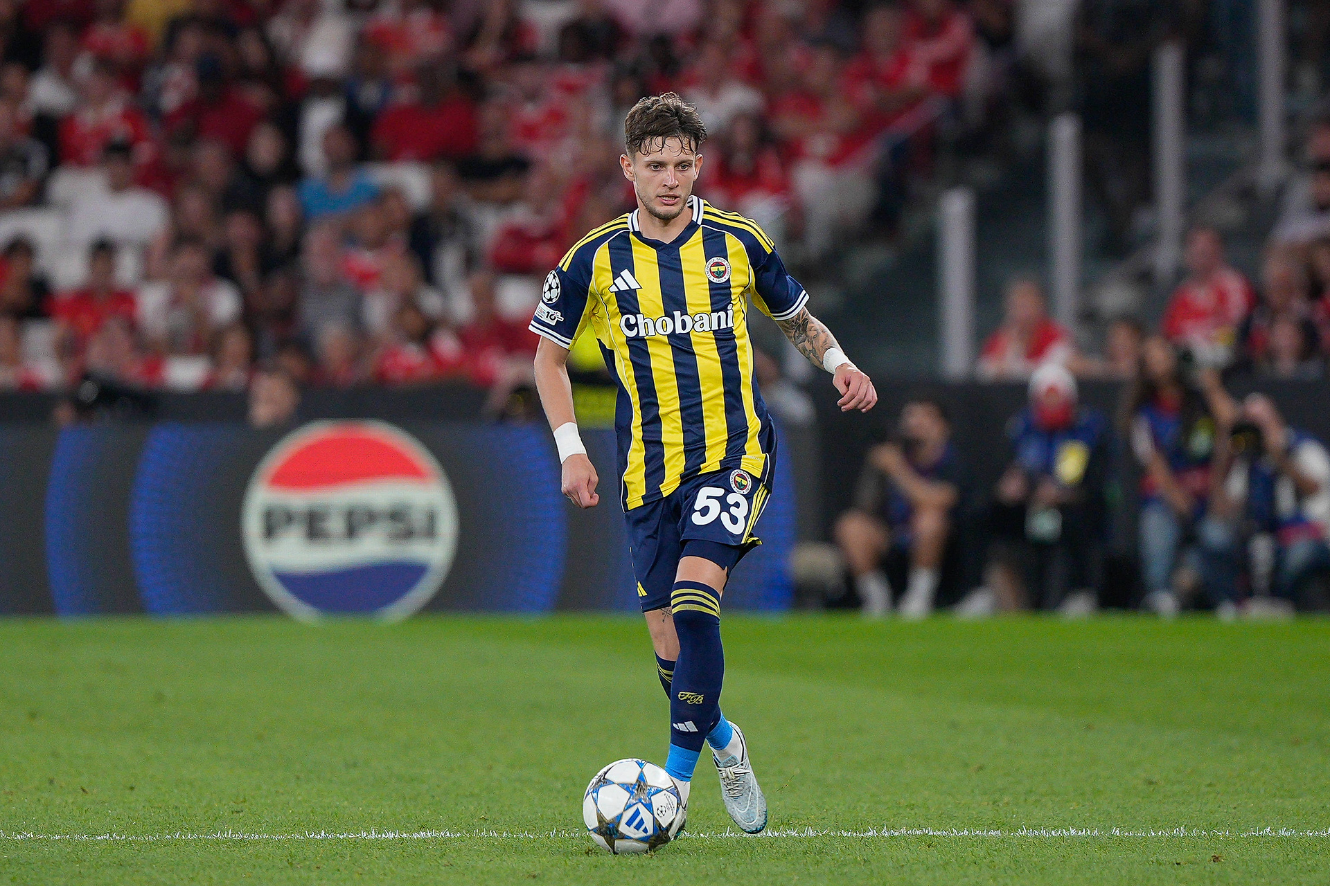 Szymański pożegnał się z Fenerbahce? W 91. minucie wszystko było jasne