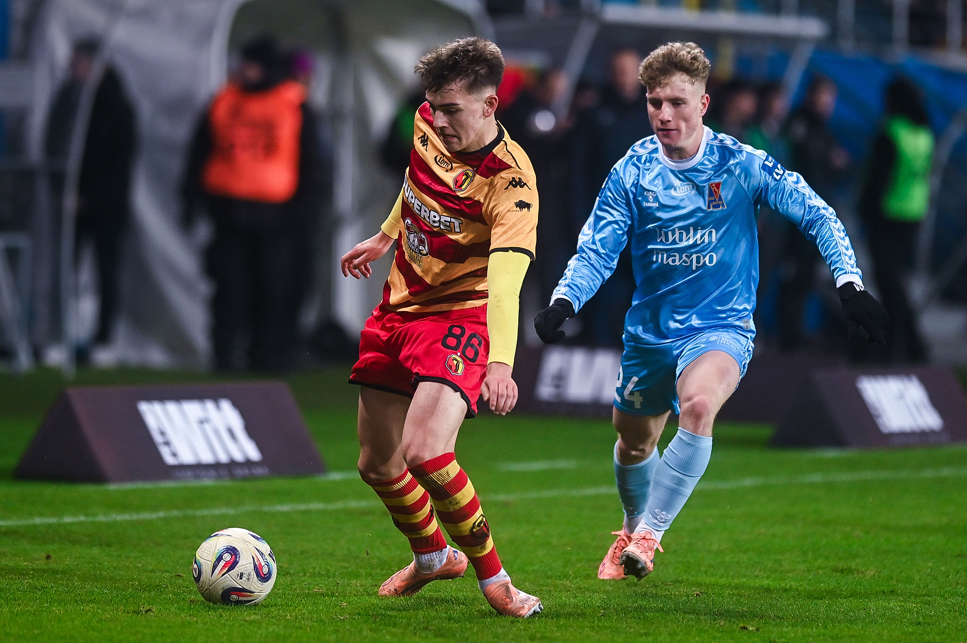 Piłkarz Ekstraklasy łączony z MLS. Wyjedzie z Polski jeszcze zimą?