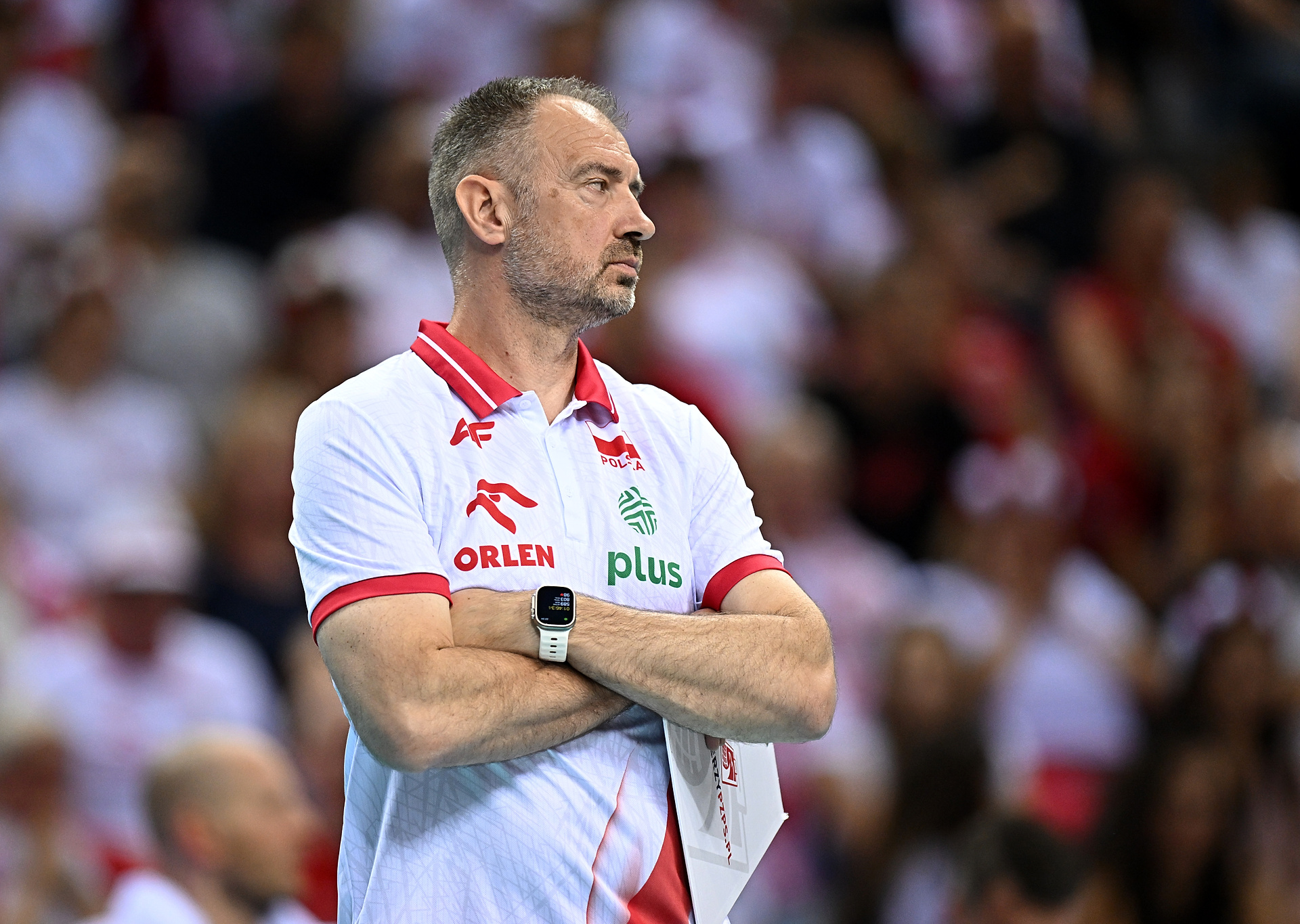 "Wielki pechowiec". Grbić wprost o gwieździe polskiej kadry