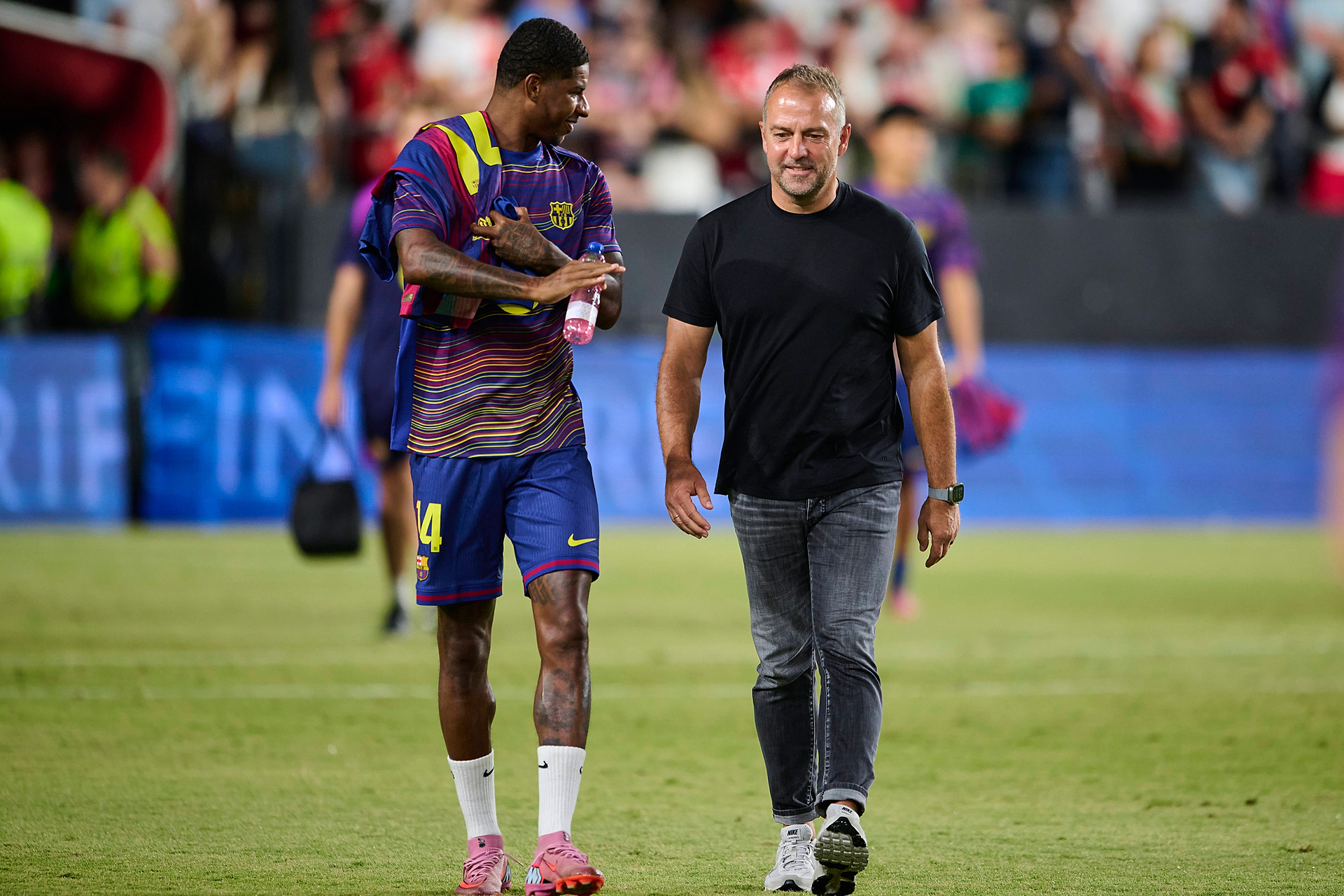 Flick zdecydował ws. Rashforda! Wiadomo, co z przyszłością piłkarza