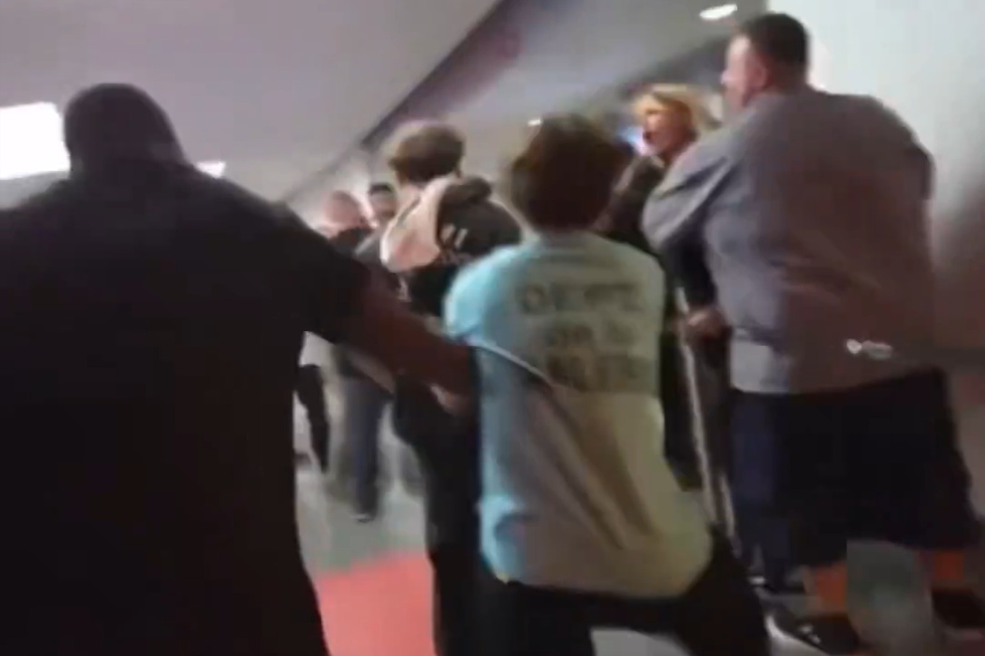 Bójka po walce Paul - Joshua. Były mistrz UFC ujawnił, co się stało