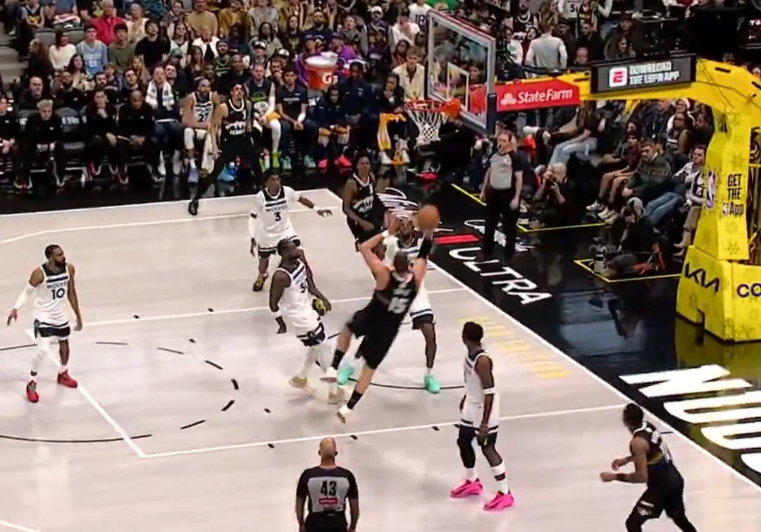 Tak gra najlepszy koszykarz świata. Historyczny spektakl w NBA