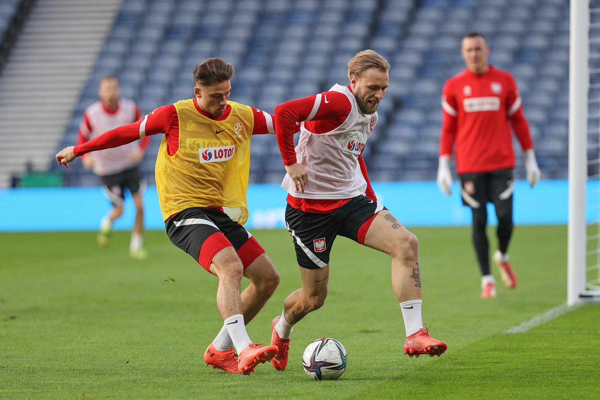 Puchacz zachwycony kolegą z kadry. "Jeden z najlepszych na świecie"