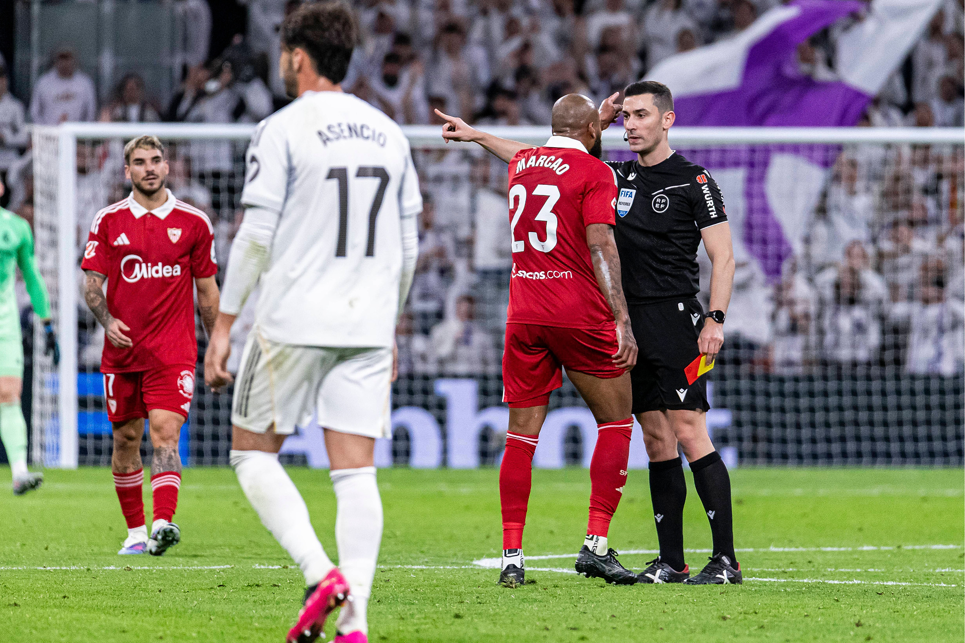 Surowa kara po wydarzeniach na Bernabeu. Długie zawieszenie