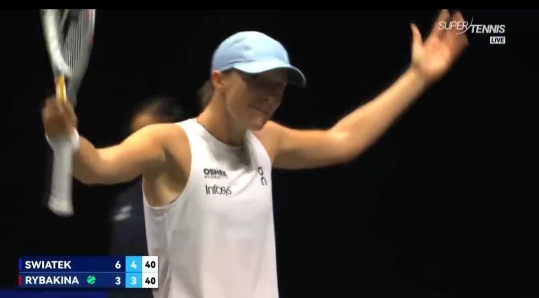Prestiżowy triumf Świątek. Wymarzony powrót na kort