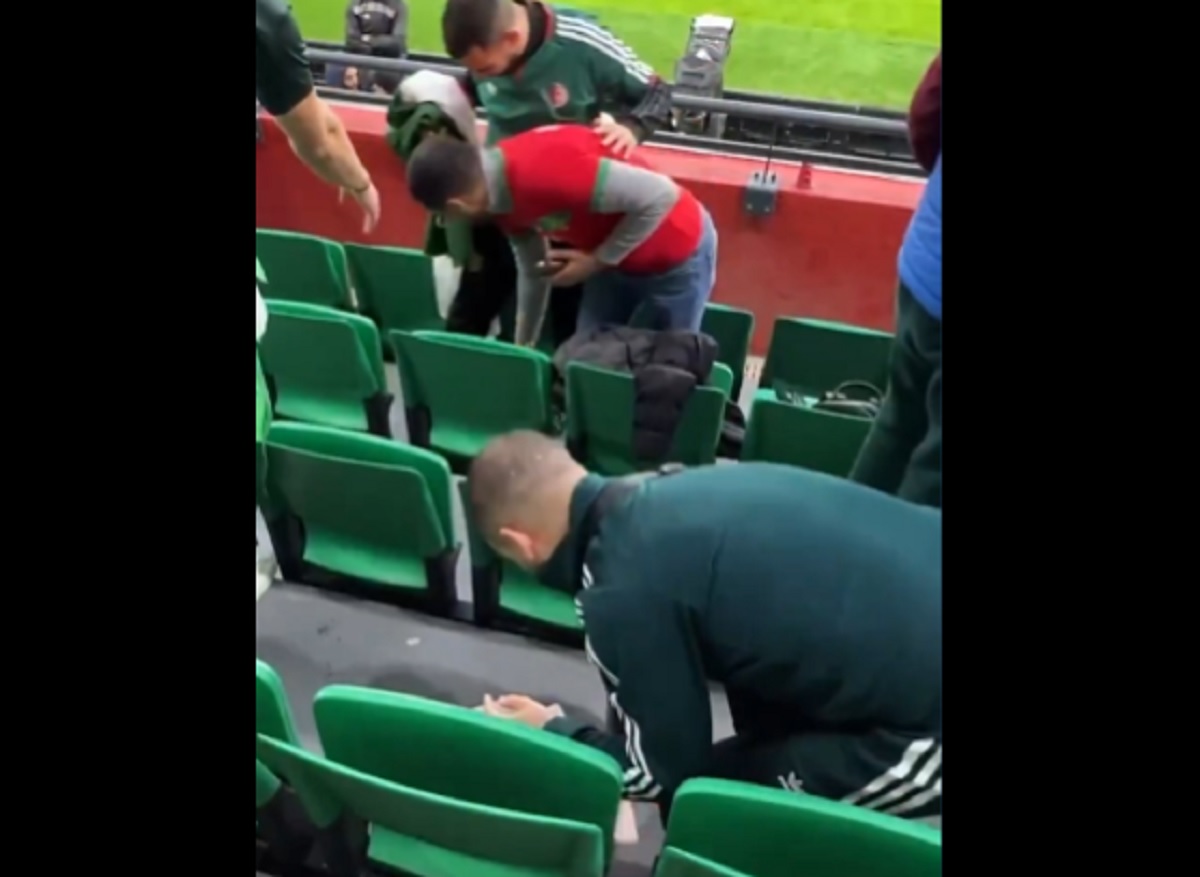 Wielka klasa kibiców na PNA. Inni mogą brać przykład [WIDEO]