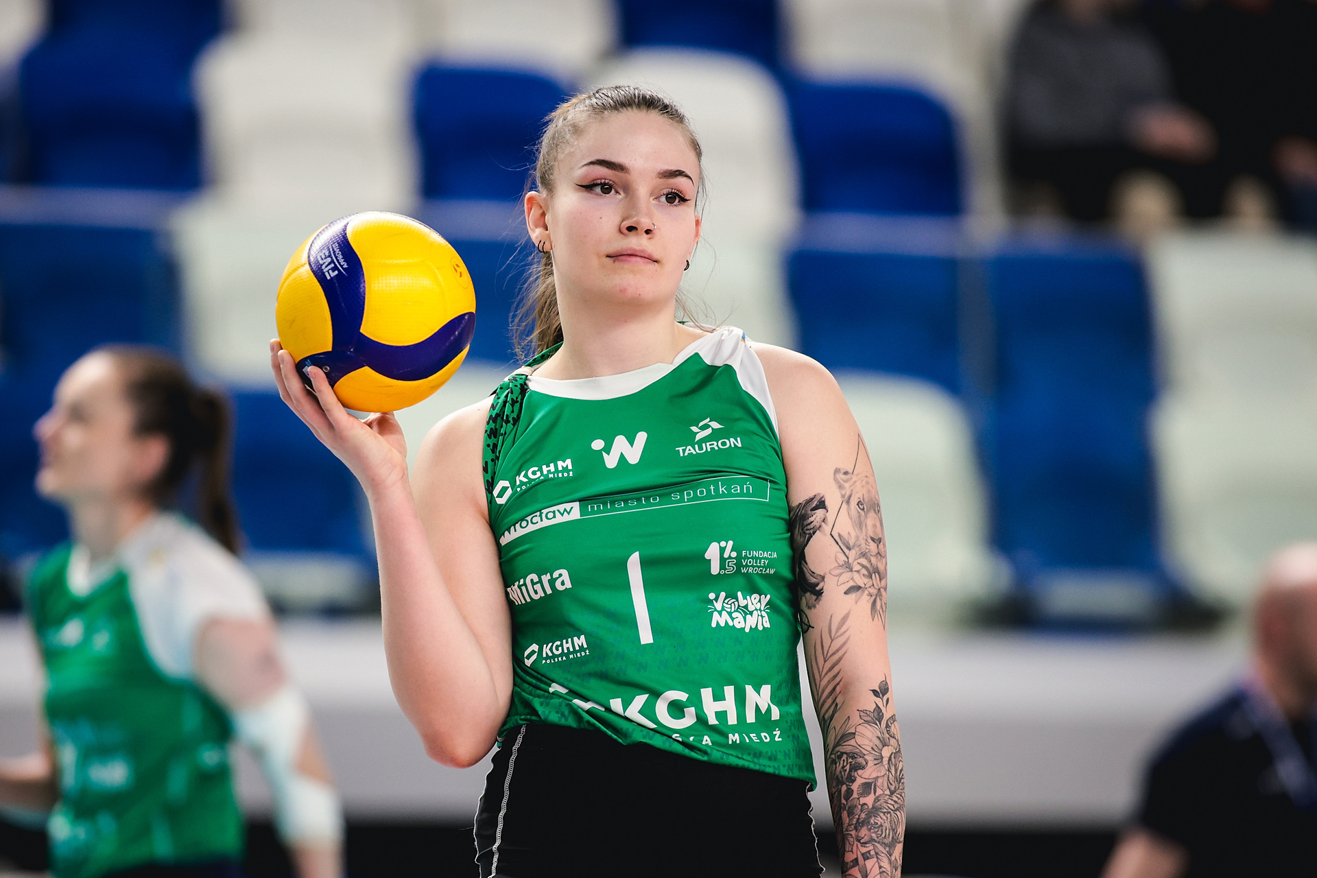 Media: Polska siatkarka może zmienić obywatelstwo