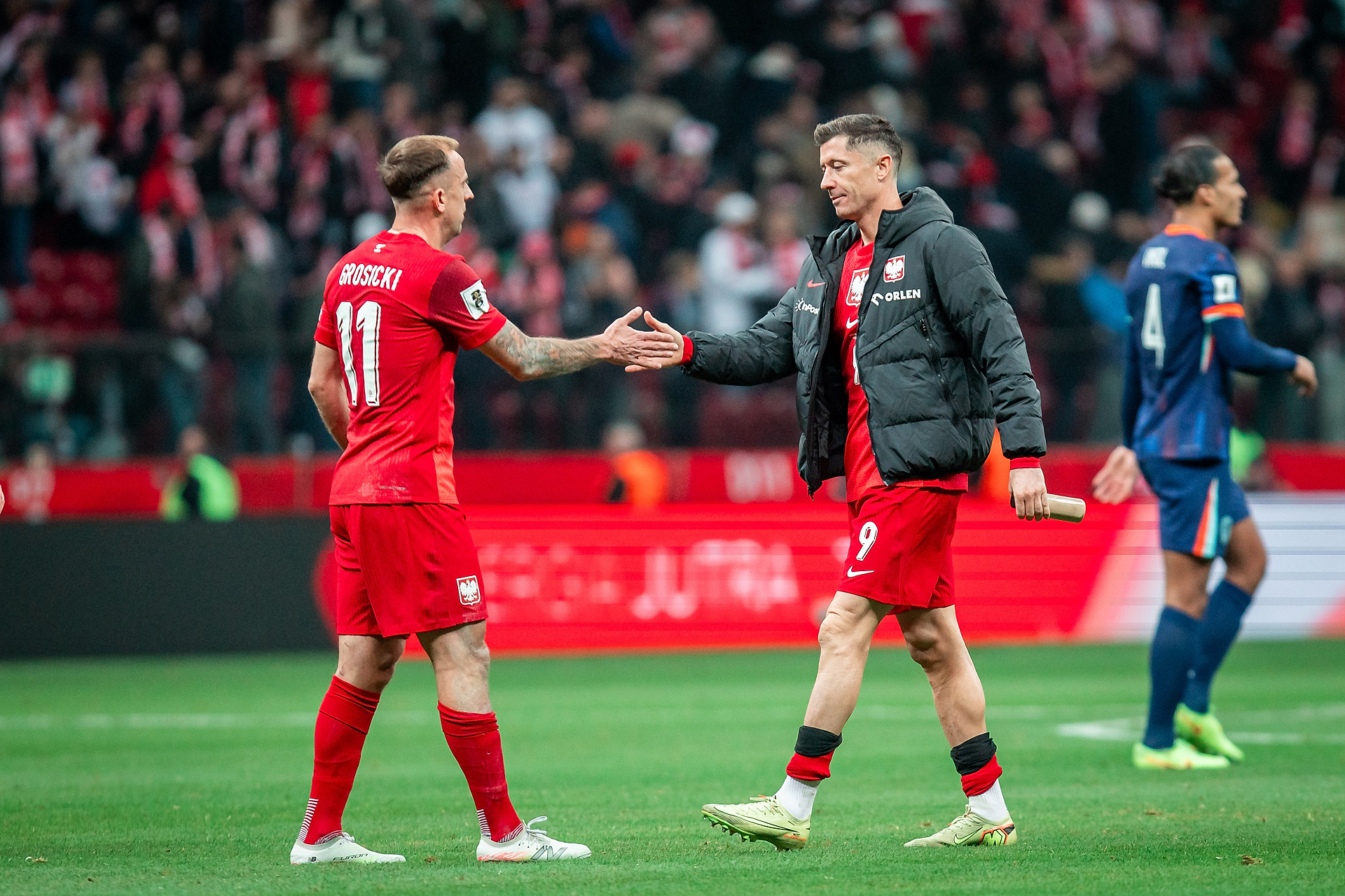 Lewandowski odmówił pożyczki Grosickiemu. Ujawnił powód