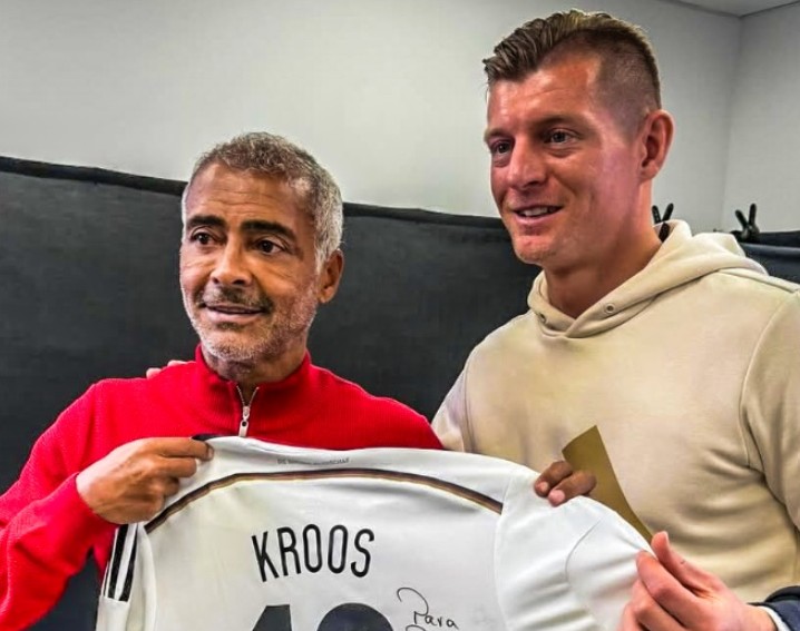 Kroos spotkał się z byłą gwiazdą Barcelony. Wyjątkowa okoliczność