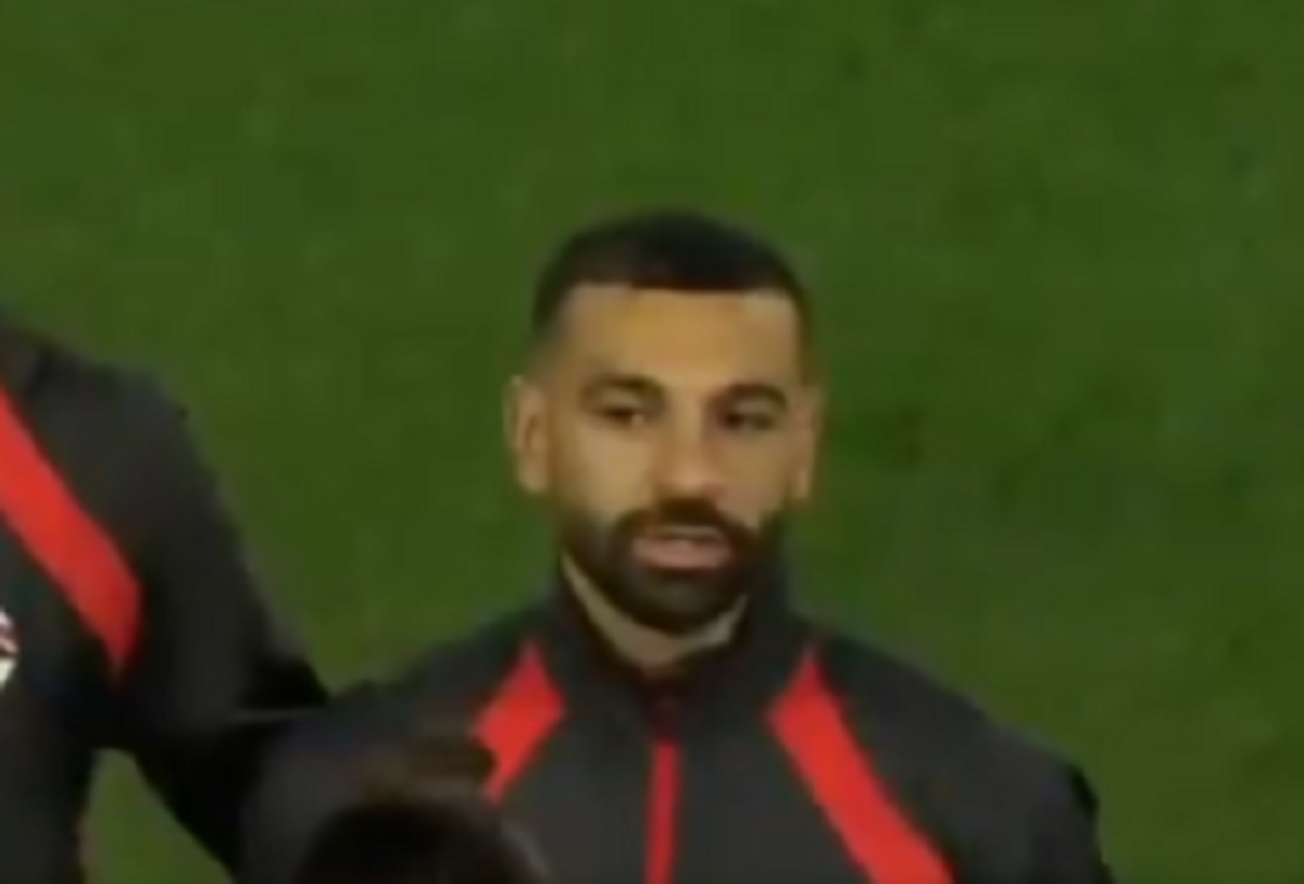 Jaja przed meczem Salaha. Absurdalna pomyłka [WIDEO]