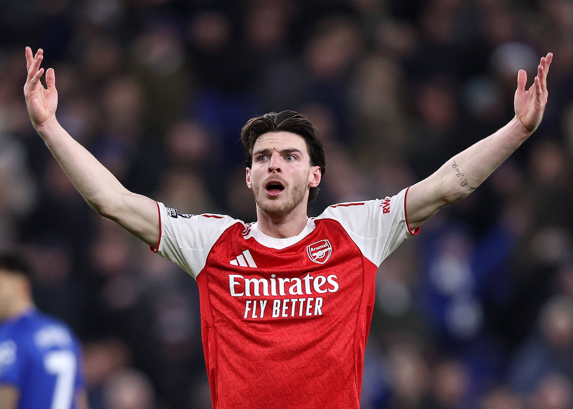 Szpital w Arsenalu. Niebywałe, gdzie grał Declan Rice