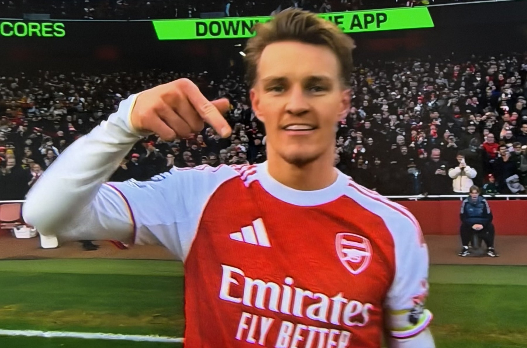 Arsenal odpowiedział Manchesterowi City. Nerwy do ostatniego gwizdka