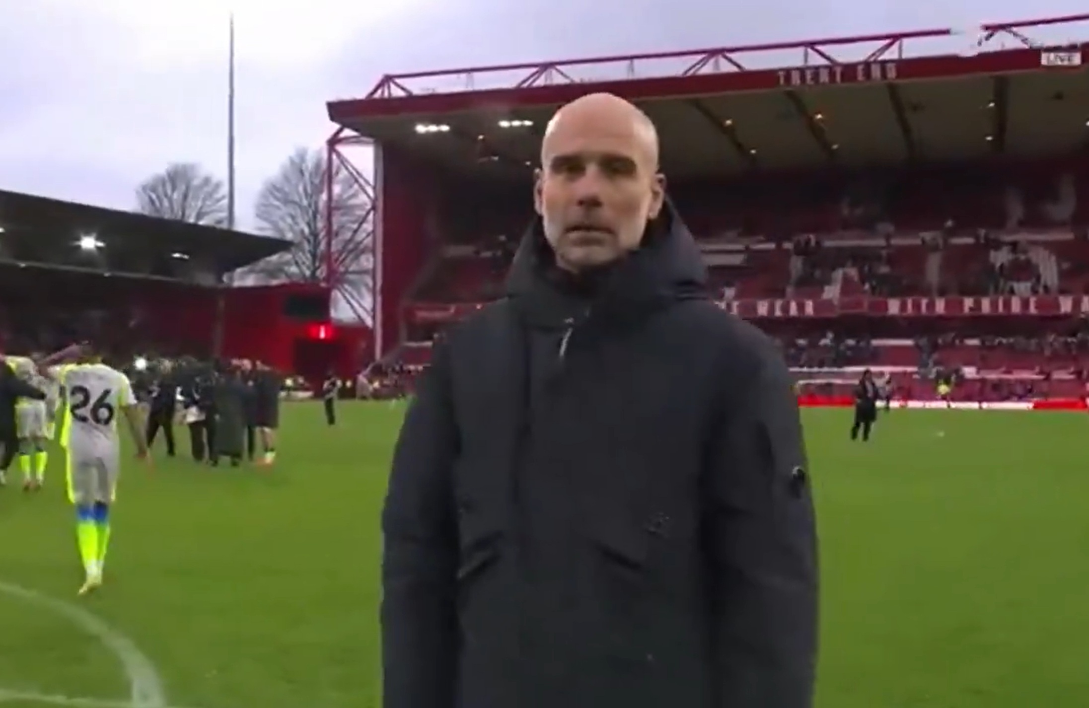 Guardioli puściły nerwy. Tak zachował się po zwycięstwie [WIDEO]