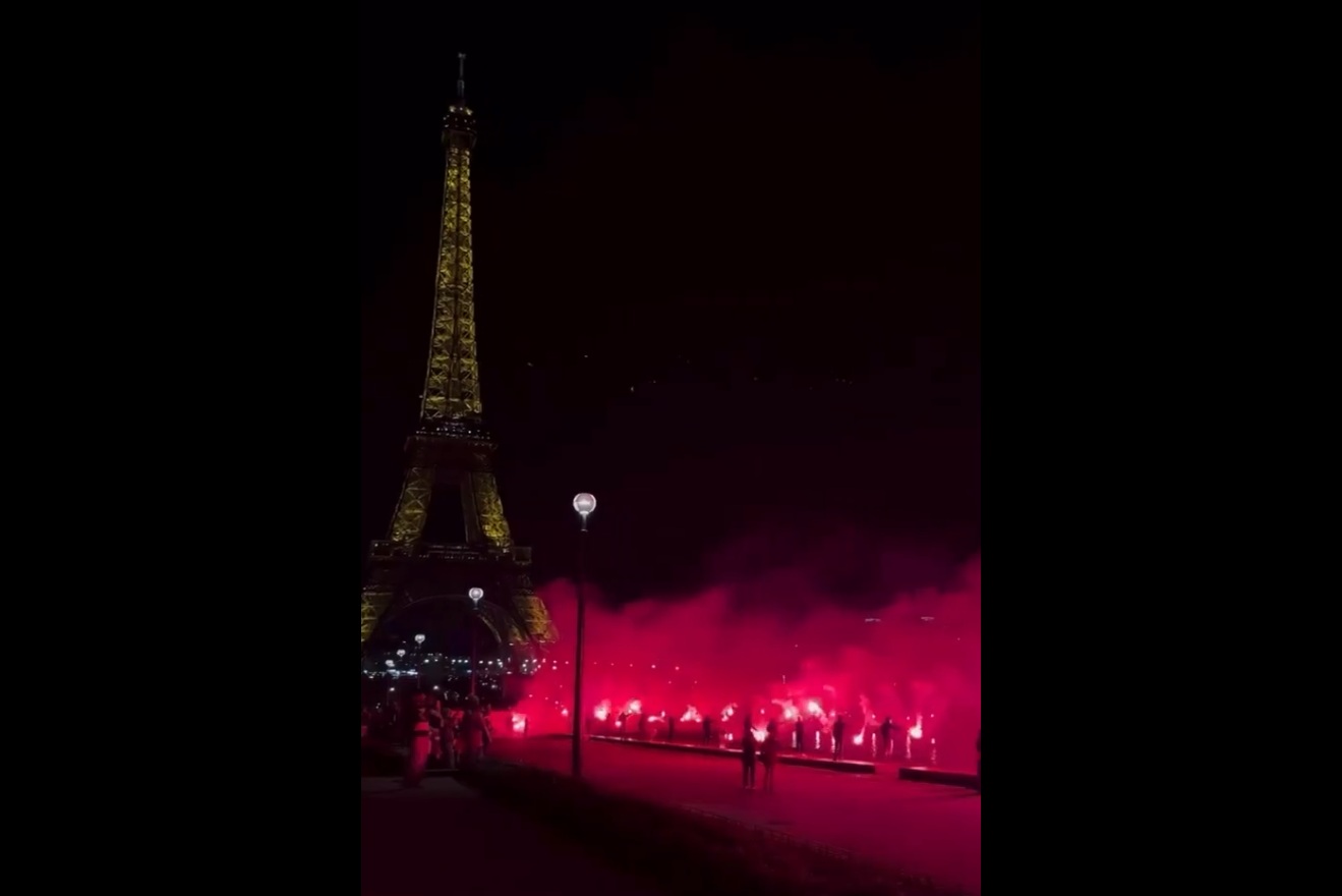 Wielka afera we Francji. 40 kibiców PSG zatrzymanych [WIDEO]
