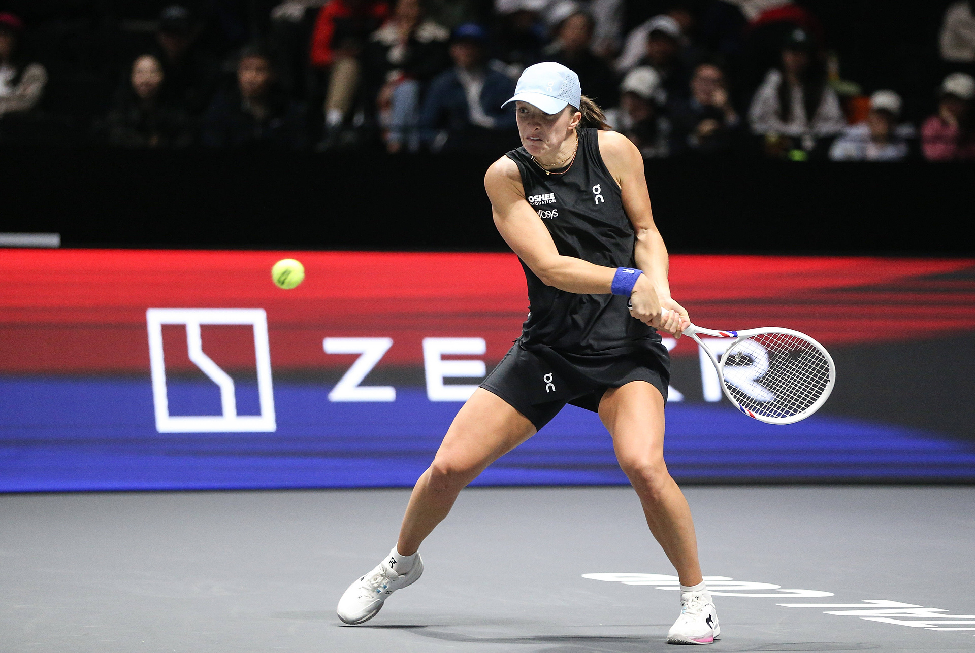 Porażka Świątek na koniec roku! Nieudane pożegnanie 