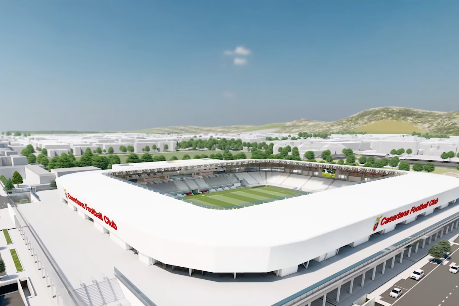 Trzecioligowiec dostanie kolosalny stadion. Będzie kosztował majątek