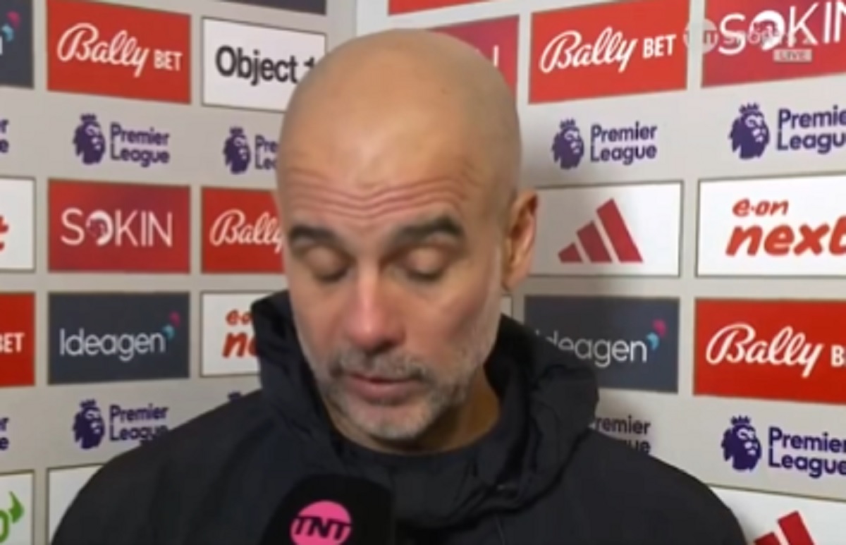 Guardiola wypalił. Zaczął mówić o… przybranych kilogramach