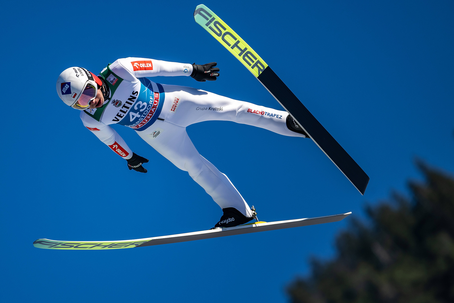 Fatalny Stoch, Tomasiak trzyma poziom. Oto wyniki serii próbnej w Oberstdorfie