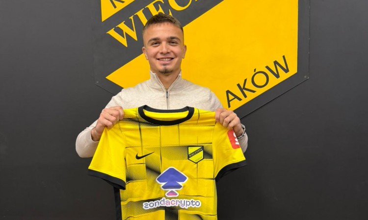 Wieczysta zaczęła zakupy! Pierwszy transfer potwierdzony