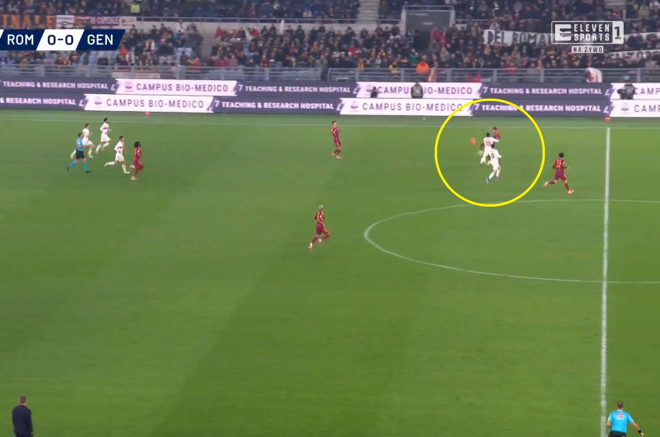 Ziółkowski z udziałem przy golu dla Romy! Kluczowe zagranie Polaka [WIDEO]