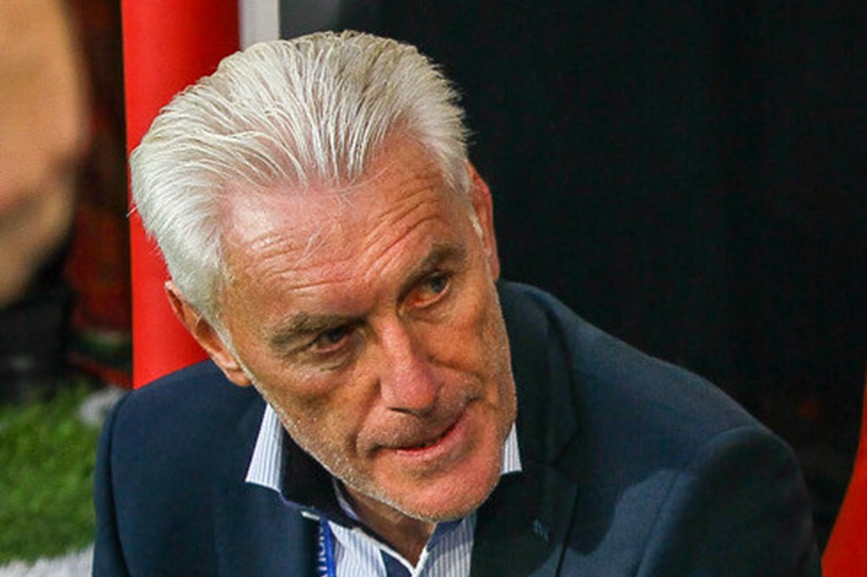 Selekcjoner zaczął rzucać mięsem. Sceny na konferencji. "Katastrofa"