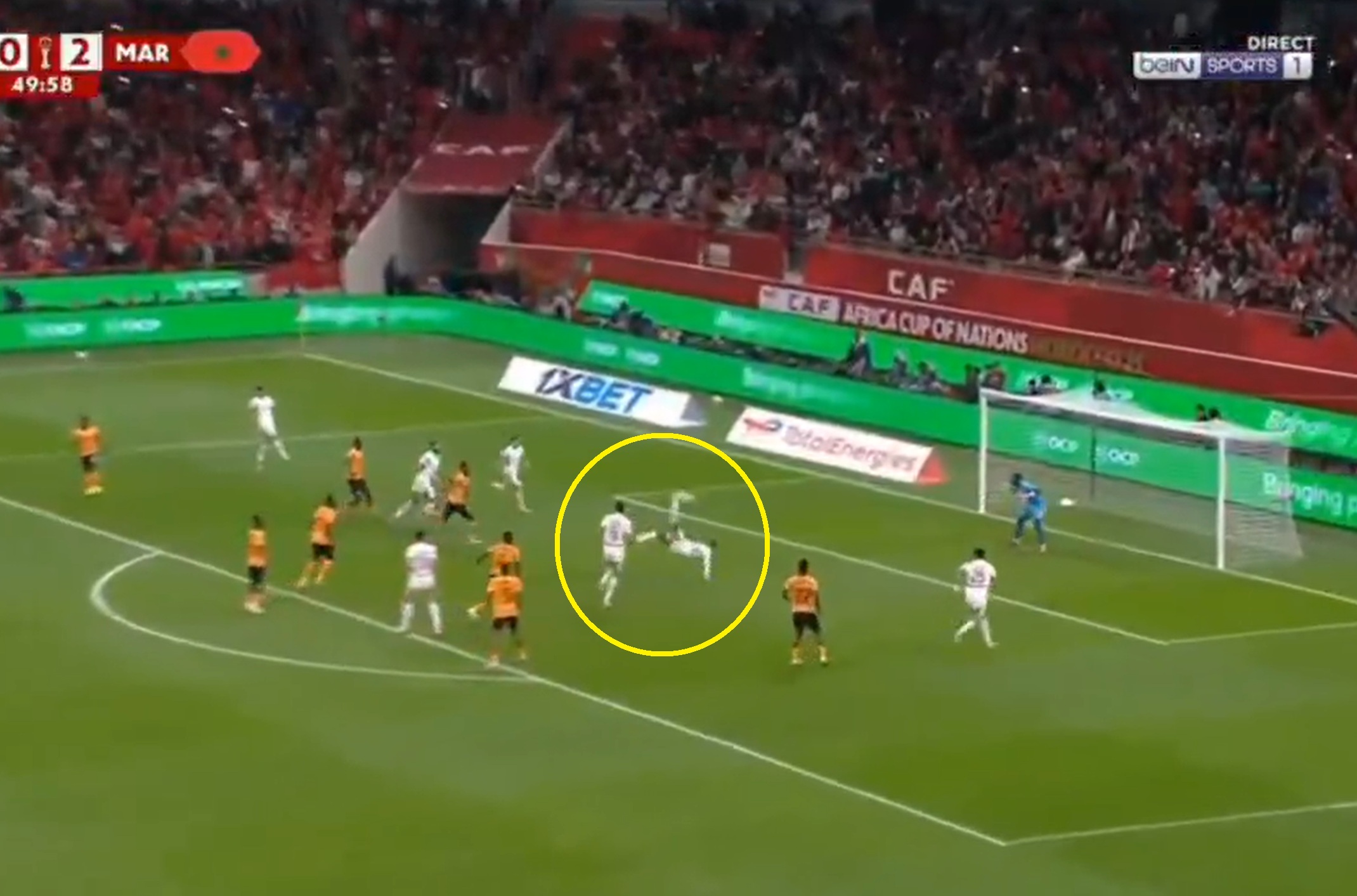 Napastnik Maroka szaleje. Drugi gol przewrotką na PNA [WIDEO]