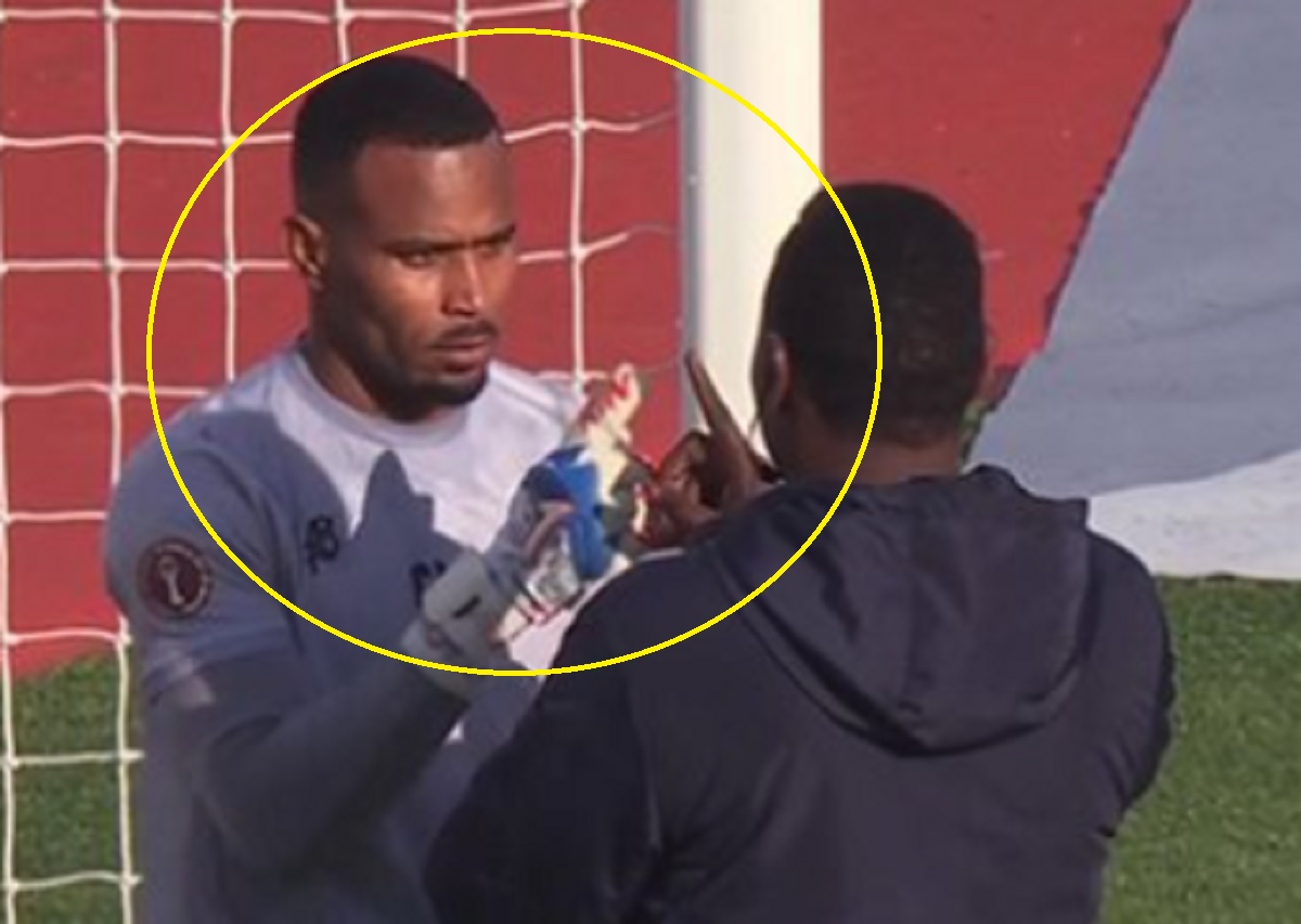 Szok na PNA. Padł nieprzytomny na murawę i… dokończył mecz [ZDJĘCIE]