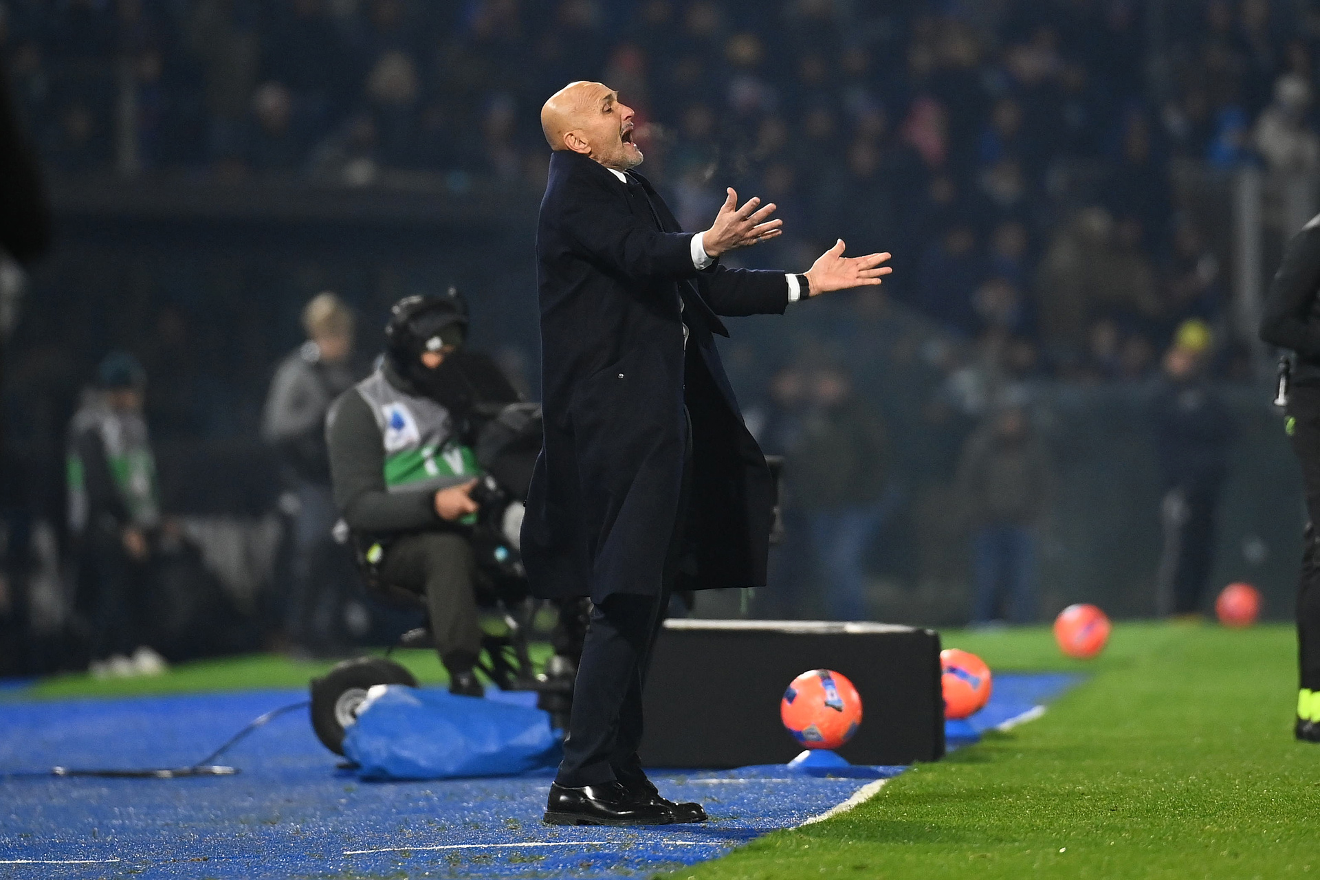 Spalletti zrugał piłkarzy Juventusu. "Obudźcie się"